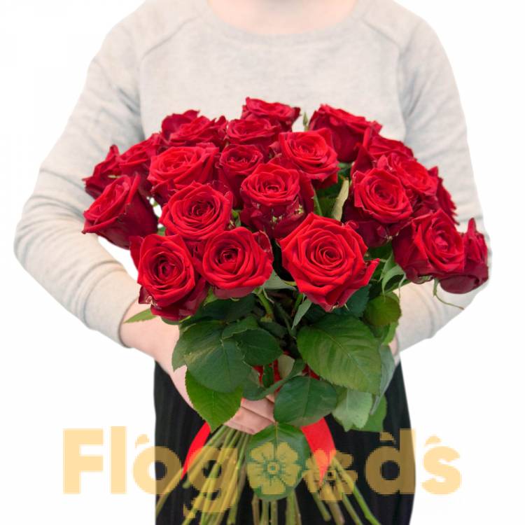 Букет красных роз за 2 366 руб.